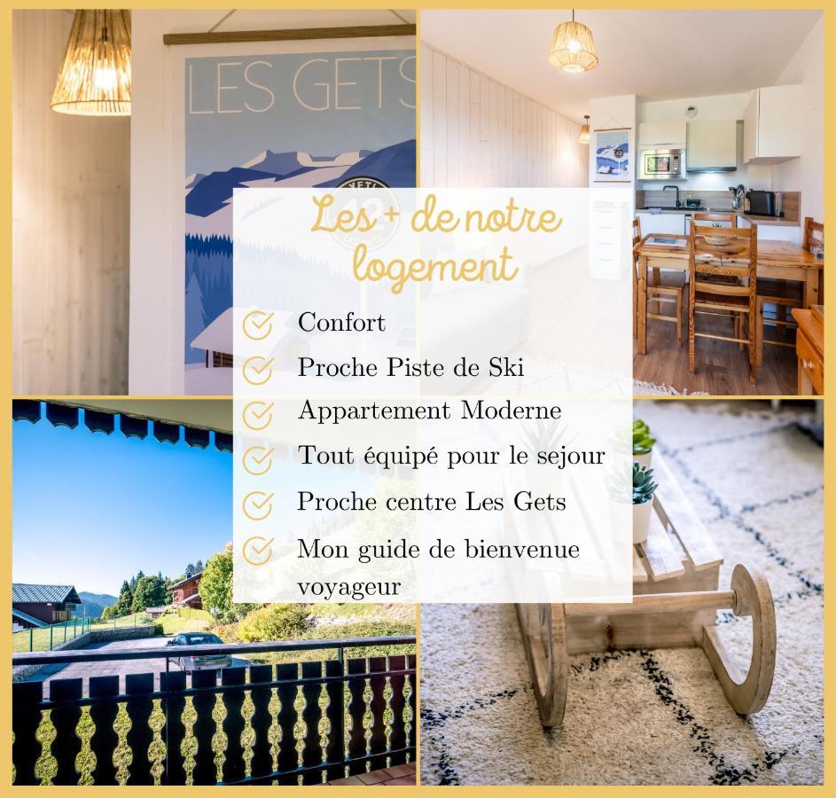 Appartement I Sublime I Les Gets Exterior photo